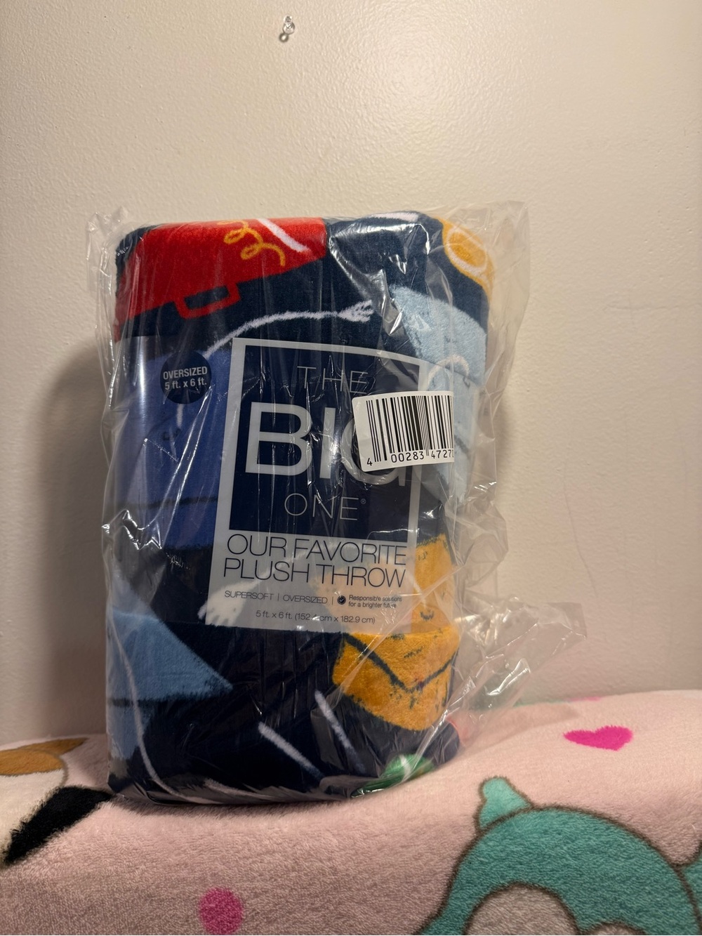 New The Big One Graduation Throw Blanket
